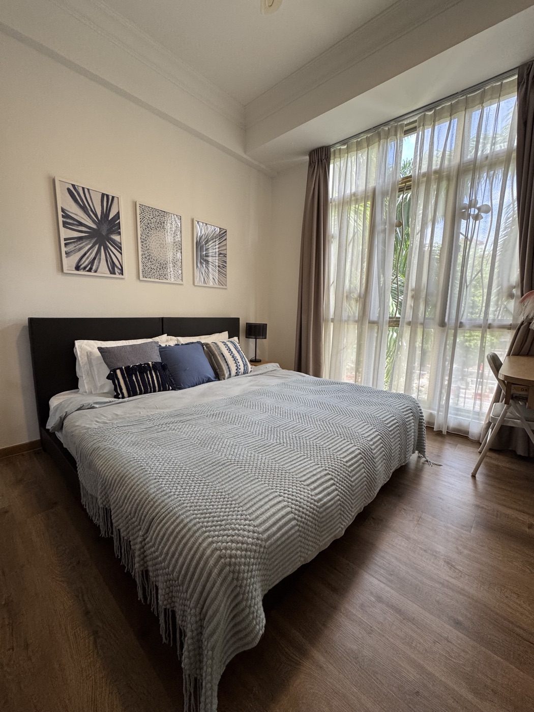 A photo of a private co-living room